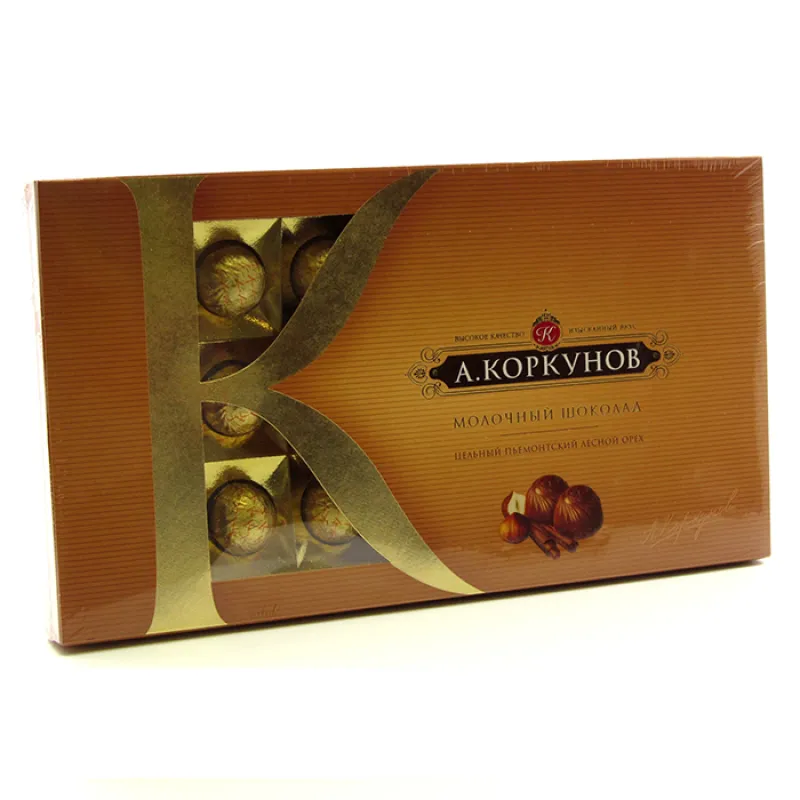Коробка конфет "Коркунов", доставка Киселевск